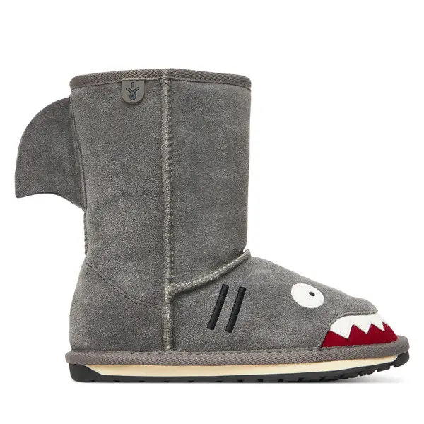 EMU Australia Čizme za snijeg EMU Australia Little Creatures Shark K10589 Siva
