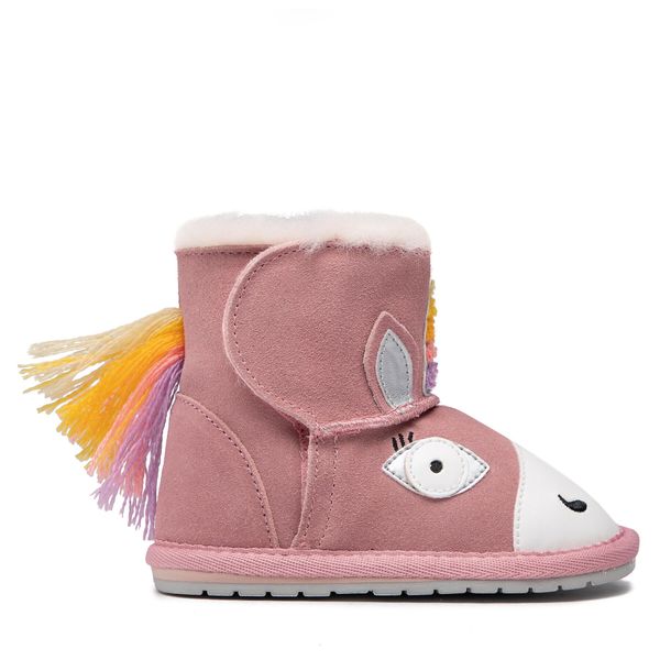 EMU Australia Čizme za snijeg EMU Australia Magical Unicorn Walker B12409 Pale Pink