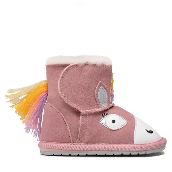 EMU Australia Čizme za snijeg EMU Australia Magical Unicorn Walker B12409 Ružičasta