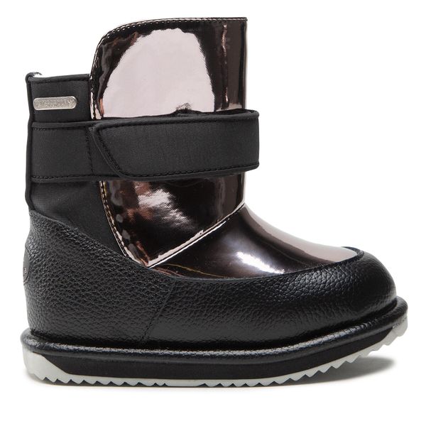 EMU Australia Čizme za snijeg EMU Australia Roth Mirror K12741 Dark Silver/Argent Fonce