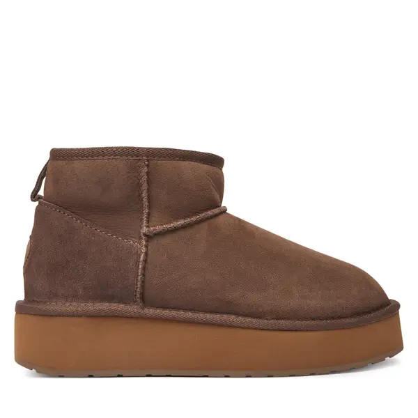 EMU Australia Čizme za snijeg EMU Australia Stinger Micro Flatform 2.0 W13296 Bež