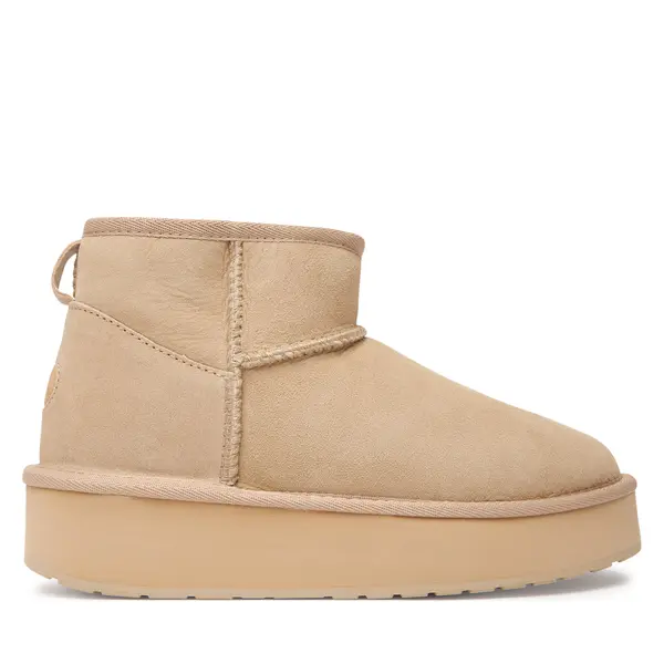 EMU Australia Čizme za snijeg EMU Australia Stinger Micro Flatform 2.0 W13296 Bež