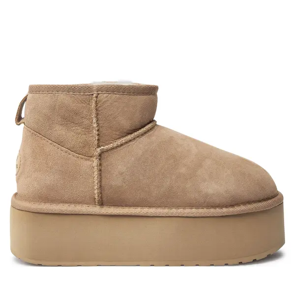 EMU Australia Čizme za snijeg EMU Australia Stinger Micro Flatform W13082 Bež