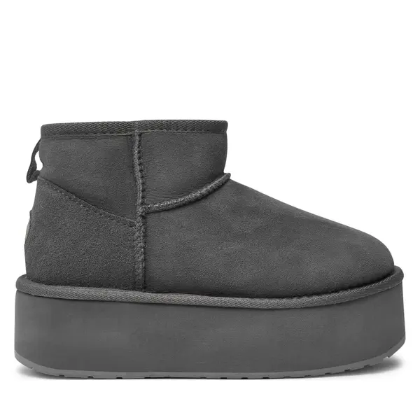EMU Australia Čizme za snijeg EMU Australia Stinger Micro Flatform W13082 Siva