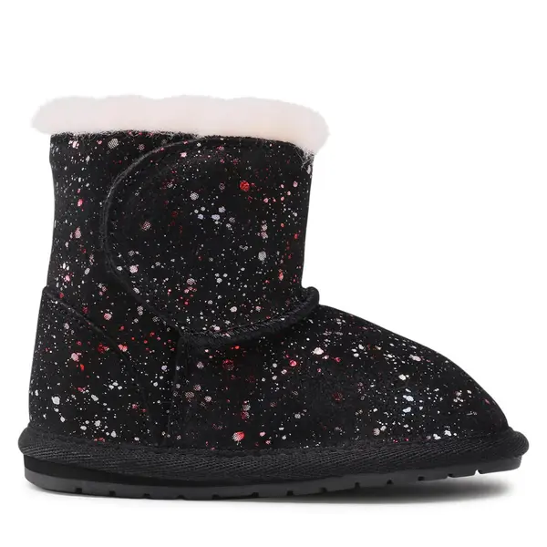 EMU Australia Čizme za snijeg EMU Australia Toddle Galaxy B12660 Crna