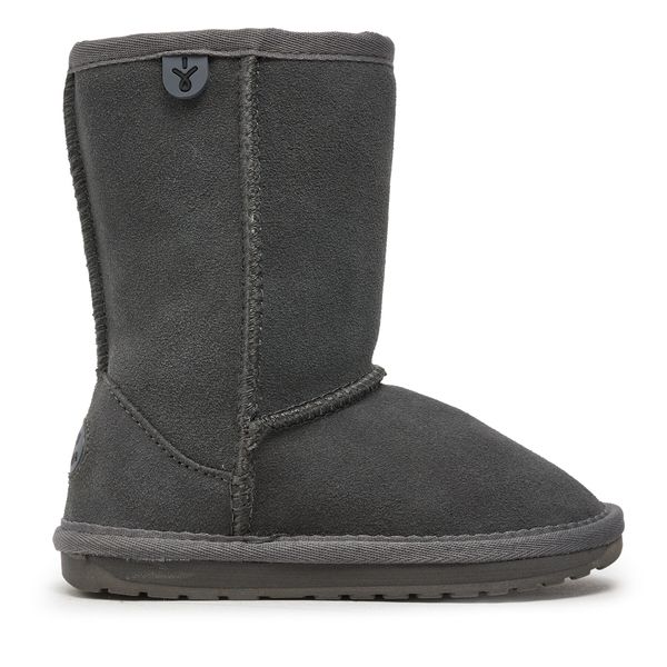 EMU Australia Čizme za snijeg EMU Australia Wallaby Lo K10102 Charcoal/Anthracite