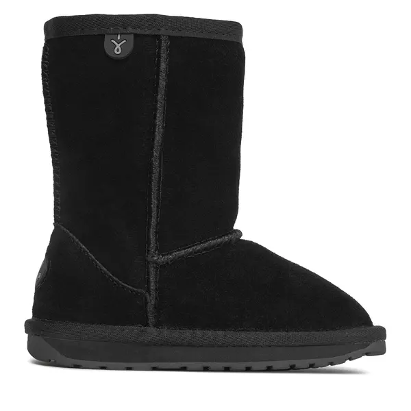 EMU Australia Čizme za snijeg EMU Australia Wallaby Lo Kids K10102 Crna
