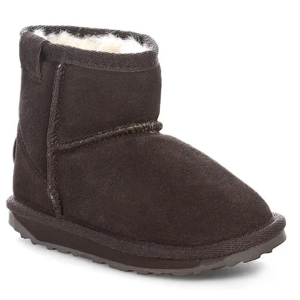 EMU Australia Čizme za snijeg EMU Australia Wallaby Mini K10103 Smeđa