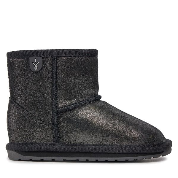 EMU Australia Čizme za snijeg EMU Australia Wallaby Mini Metallic K11856 Black