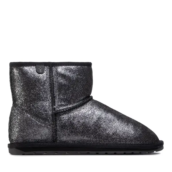 EMU Australia Čizme za snijeg EMU Australia Wallaby Mini Metallic Teens T12358 Crna