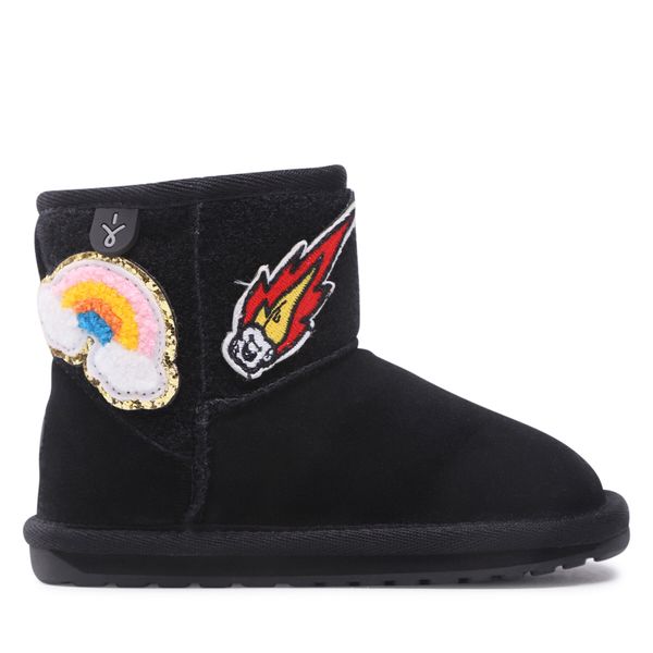 EMU Australia Čizme za snijeg EMU Australia Wallaby Mini Play K12748 Black