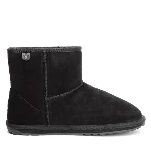 EMU Australia Čizme za snijeg EMU Australia Wallaby Mini Teens T10103 Crna