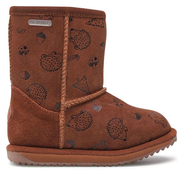 EMU Australia Čizme za snijeg EMU Australia Woodland Brumby K12607 Oak