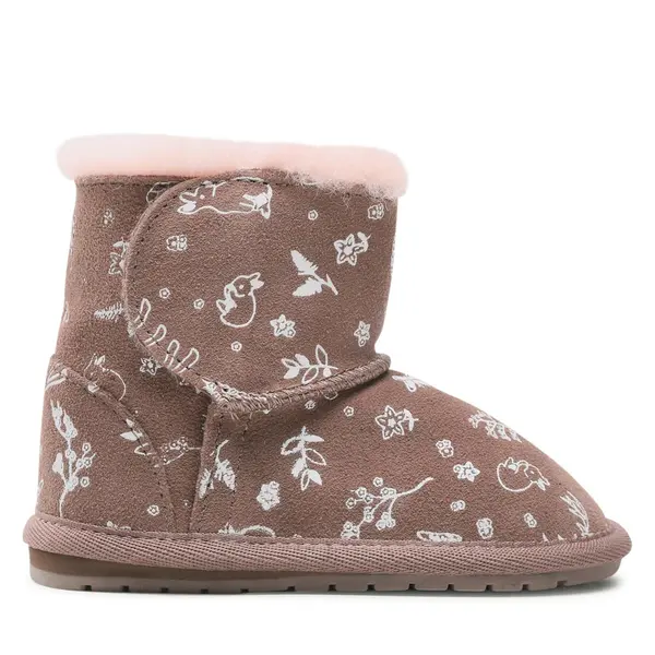 EMU Australia Čizme za snijeg EMU Australia Woodland Toddle B12765 Smeđa