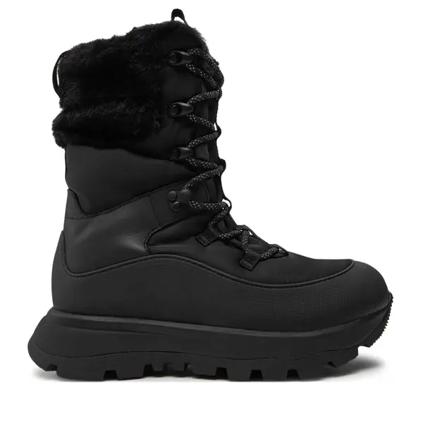 FitFlop Čizme za snijeg FitFlop Neo D-Hyker Tall Boot IG3 090 Crna