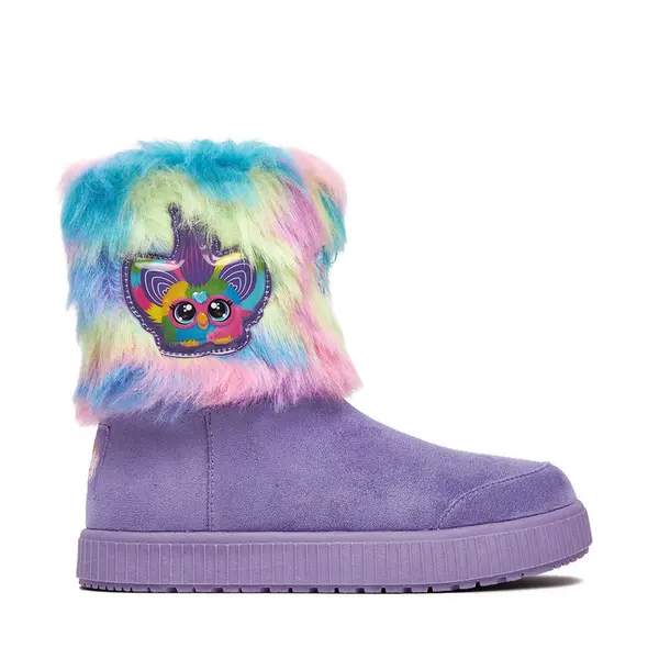 FURBY Čizme za snijeg FURBY CEO-BIC-AW25-133FUR Ljubičasta