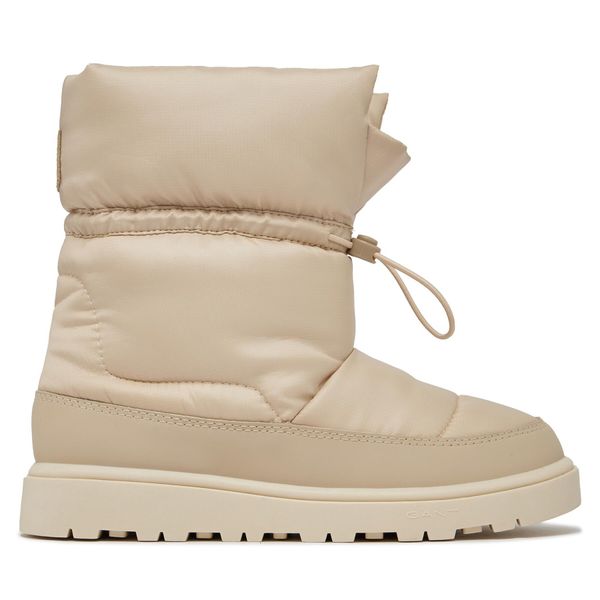 Gant Čizme za snijeg Gant Sannly Mid Boot 27548367 Taupe Taupe