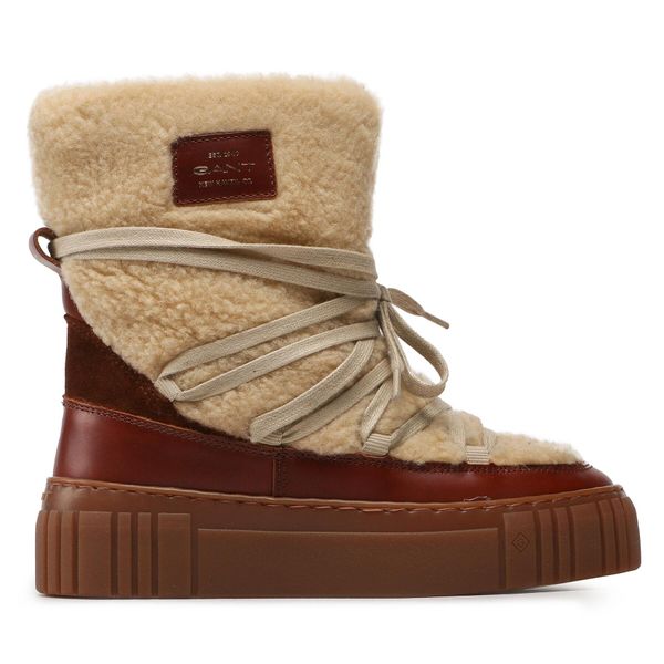 Gant Čizme za snijeg Gant Snowmont 25541204 Cognac/Camel G423