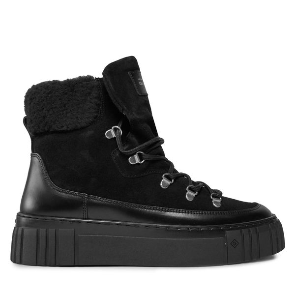 Gant Čizme za snijeg Gant Snowmont Mid Boot 27543368 Black