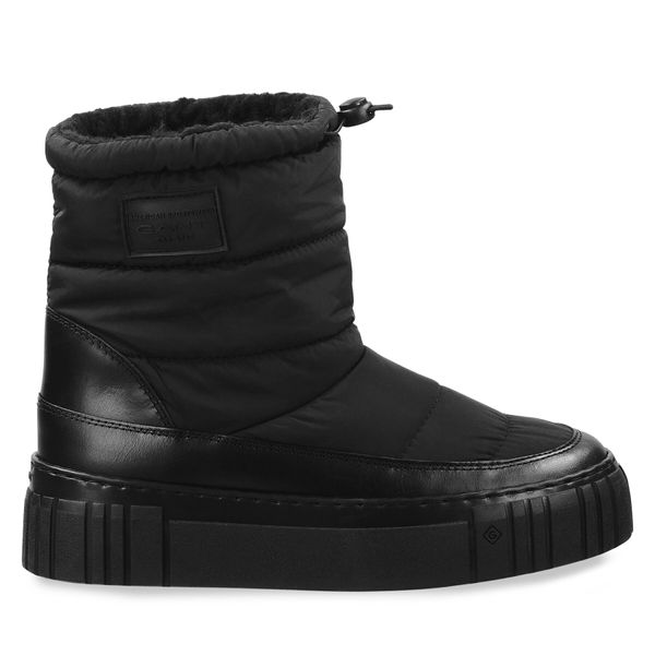 Gant Čizme za snijeg Gant Snowmont Mid Boot 27547369 Black