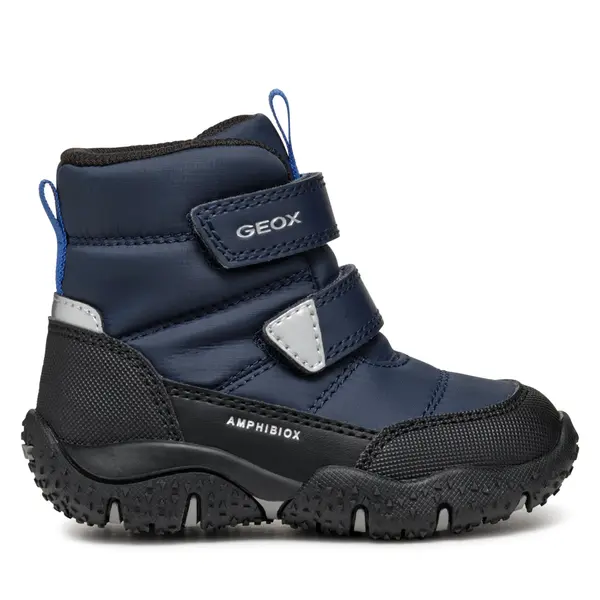 Geox Čizme za snijeg Geox B Baltic Boy B Abx B4620B 0FU50 C4226 M Tamnoplava