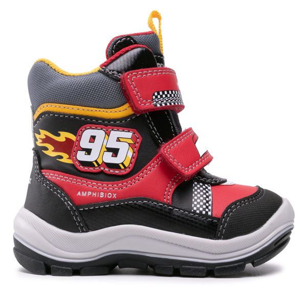 Geox Čizme za snijeg Geox B Flanfil B. B Abx B B163VB 05411 C0020 M Red/Black