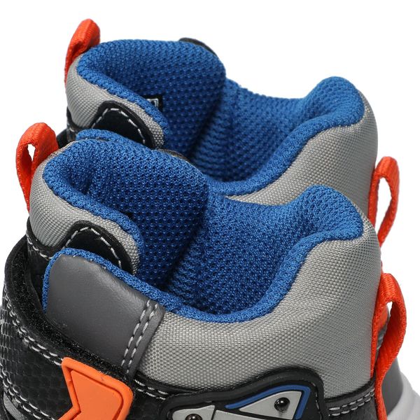 Geox Čizme za snijeg Geox B Flanfil B.B Abx A B163VA 054FU C0062 M Dk Grey/Black