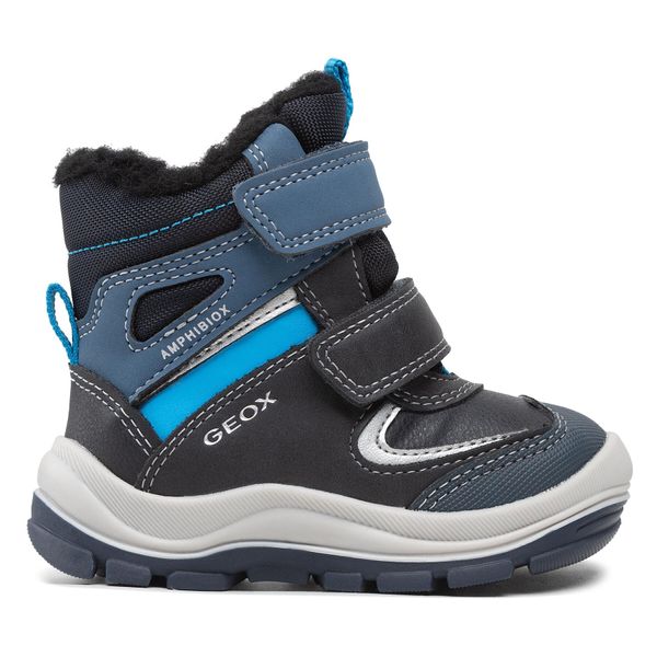 Geox Čizme za snijeg Geox B Flanfil B.B Abx H B263VH 050FU C4231 M Navy/Sky