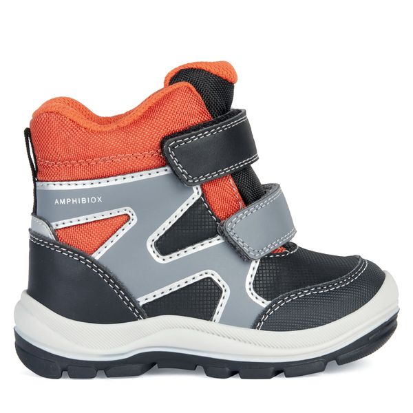 Geox Čizme za snijeg Geox B Flanfil Boy B Abx B263VD 0CEFU C0038 M Black/Orange