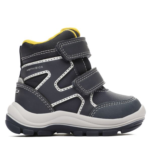Geox Čizme za snijeg Geox B Flanfil Boy B Abx B263VD 0CEFU C0657 M Navy/Yellow