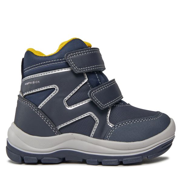 Geox Čizme za snijeg Geox B Flanfil Boy B Abx B263VD 0CEFU C0657 S Navy/Yellow