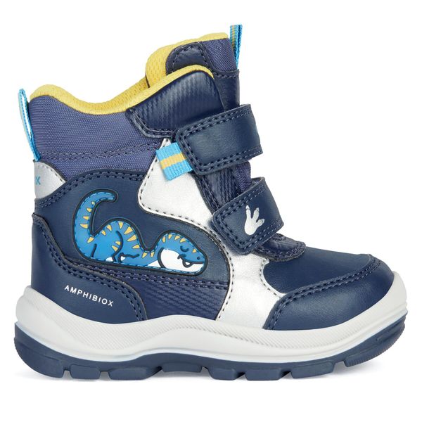 Geox Čizme za snijeg Geox B Flanfil Boy B Abx B363VA 054FU C0693 M Navy/Lt Blue