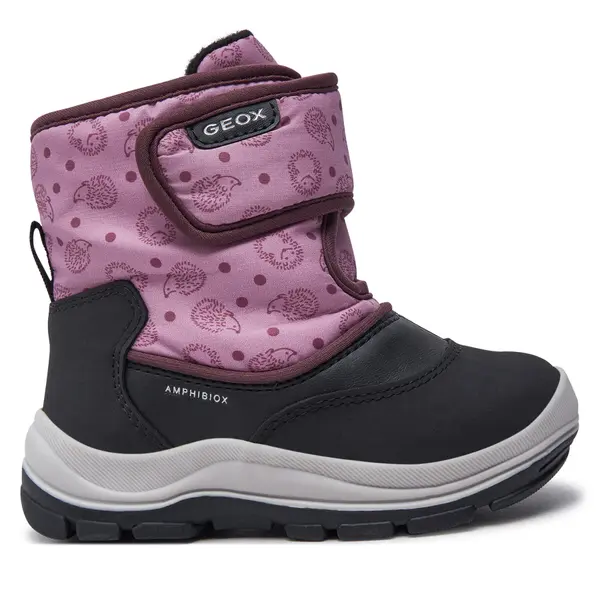 Geox Čizme za snijeg Geox B Flanfil Girl B Abx B263WG 0BCMN C0724 M Crna