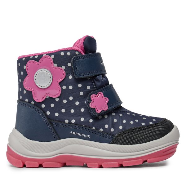 Geox Čizme za snijeg Geox B Flanfil Girl B Abx B363WB 0MNBC C4268 S Navy/Fuchsia
