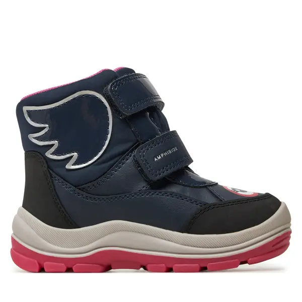 Geox Čizme za snijeg Geox B Flanfil Girl B Abx B463WA 054FU C4268 S Tamnoplava
