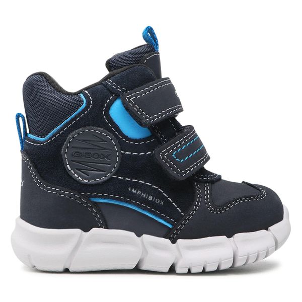 Geox Čizme za snijeg Geox B Flexyper B.B Abx A B163PA 03222 C4231 M Navy/Sky