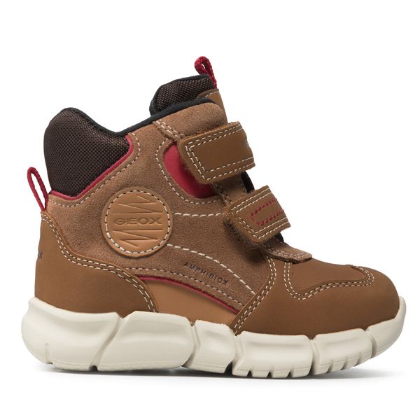 Geox Čizme za snijeg Geox B Flexyper B.B Abx A B163PA 03222 C6684 M Whisky/Brown