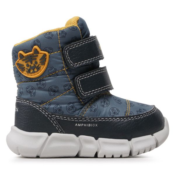 Geox Čizme za snijeg Geox B Flexyper B.B Abx C B043PC 0MNBU C4172 M Avio/Ochreyellow