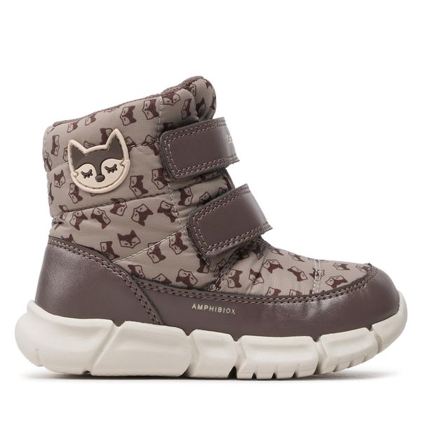 Geox Čizme za snijeg Geox b Flexyper G. B Abx B B043QB 0MNNF C5000 S Bež