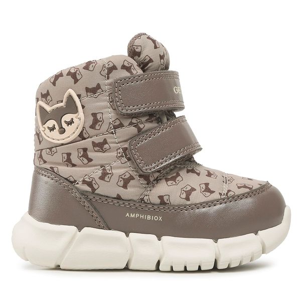 Geox Čizme za snijeg Geox B Flexyper G.B Abx B B043QB 0MNNF C5000 M Beige