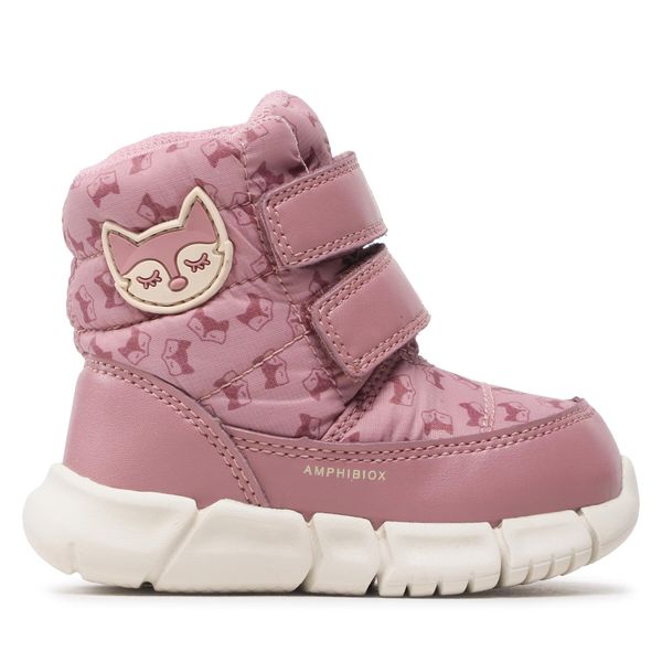 Geox Čizme za snijeg Geox B Flexyper G.B Abx B B043QB 0MNNF C8007 M Dk Rose