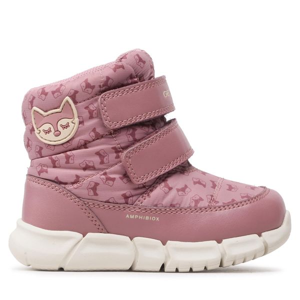 Geox Čizme za snijeg Geox B Flexyper G.B Abx B B043QB 0MNNF C8007 S Dk Rose