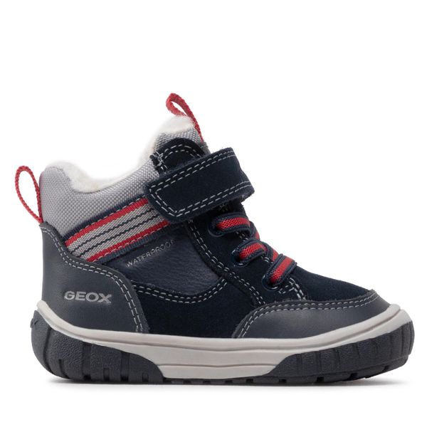Geox Čizme za snijeg Geox B Omar B.Wpf A B262DA 022ME C0735 M Navy/Red