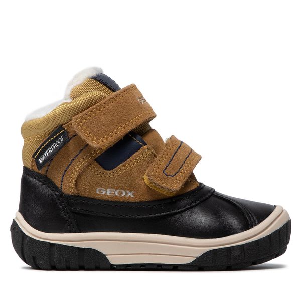 Geox Čizme za snijeg Geox B Omar B.Wpf B B162DB 022FU C0296 M Yellow/Blue