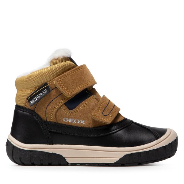 Geox Čizme za snijeg Geox B Omar B.Wpf B B162DB 022FU C0296 S Yellow/Blue