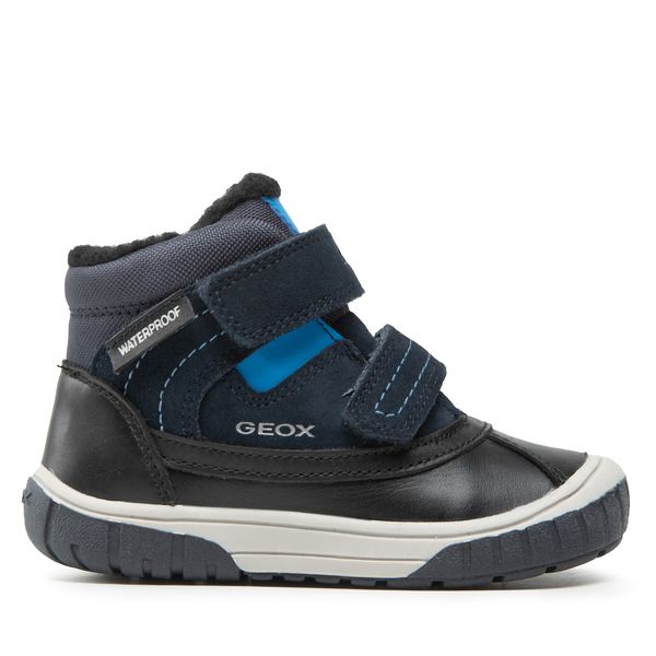 Geox Čizme za snijeg Geox B Omar B.Wpf B B162DB 022FU C4231 S Navy/Sky