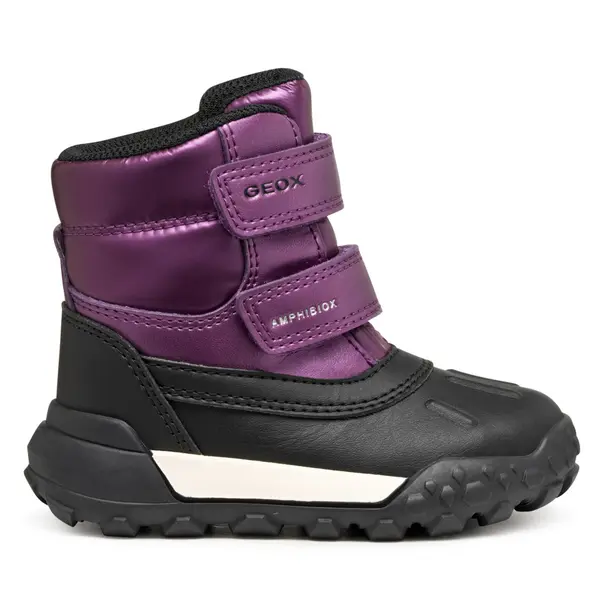 Geox Čizme za snijeg Geox B Trekkyup B Ab B566MC 0NFLV C7016 M Tamnocrvena