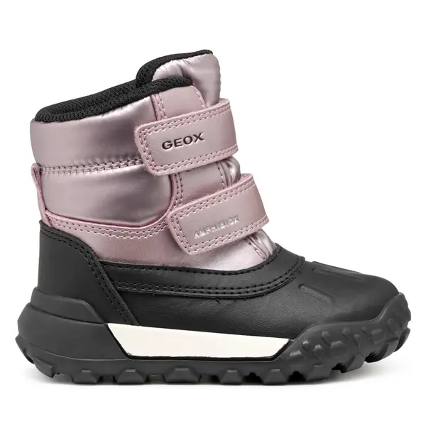 Geox Čizme za snijeg Geox B Trekkyup B Ab B566MC 0NFLV C8011 S Ružičasta
