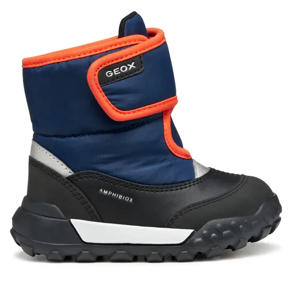 Geox Čizme za snijeg Geox B Trekkyup B Abx B566LA 054FU C0659 S Tamnoplava