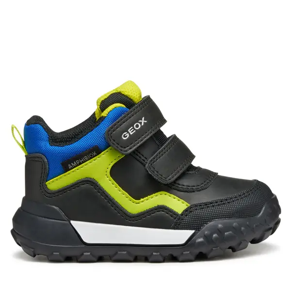 Geox Čizme za snijeg Geox B Trekkyup B Abx B566LB 0MEFU C9299 M Crna